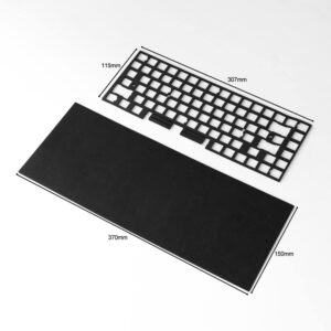 mintcaps Keyboard Sound Dampening Foam 84 Layout Silencer Pad Gasket EVA Foam Keyboard Switches Dampening Foam Pad for Mechanical Keyboard