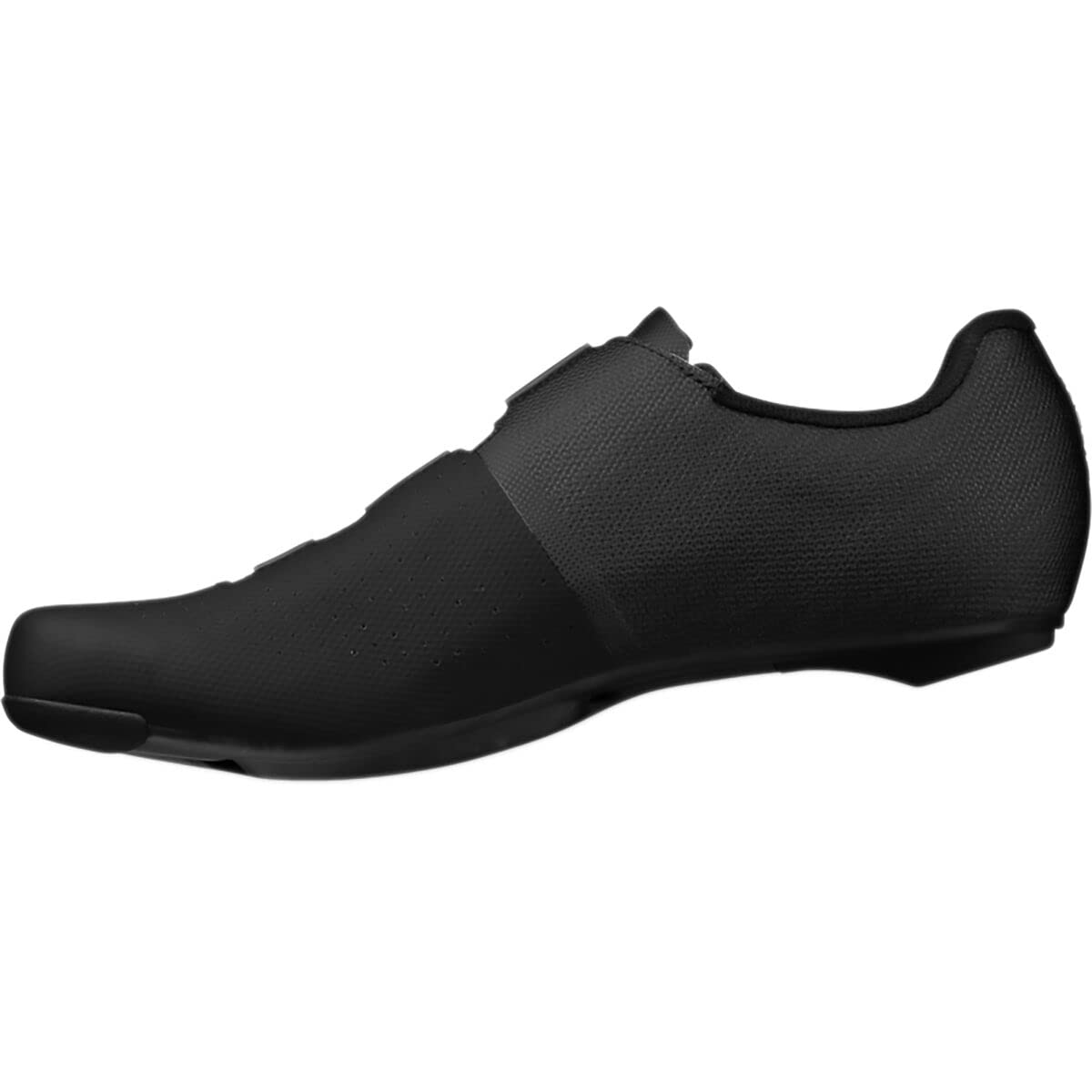 Fi'zi:K Tempo Decos Carbon Cycling Shoe - Wide Black, 46.5