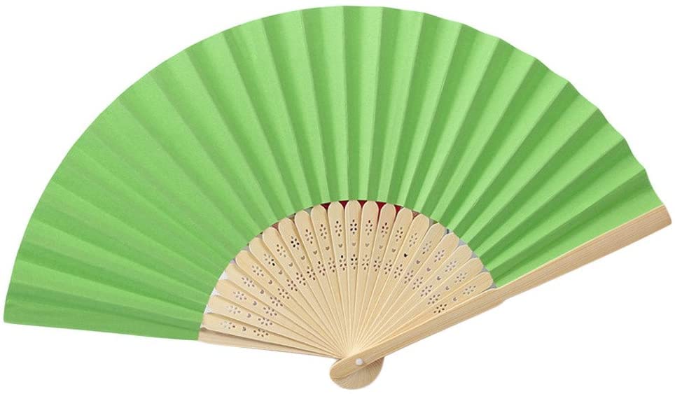 Hand Fan Chinese Style Hand Fan Pattern Handheld Fan Dance Wedding Party Lace Silk Folding Fans Held Flower Fan Girl Photo Prop Art Craf Portable