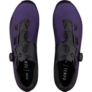 Fizik Unisex Tempo Decos, Carbon Road Bike Shoes Cycling, Aubergine, 5-5.5 US Men