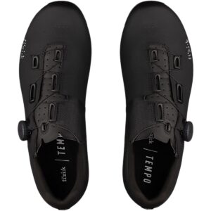 Fi'zi:K Tempo Decos Carbon Cycling Shoe - Wide Black, 38.0