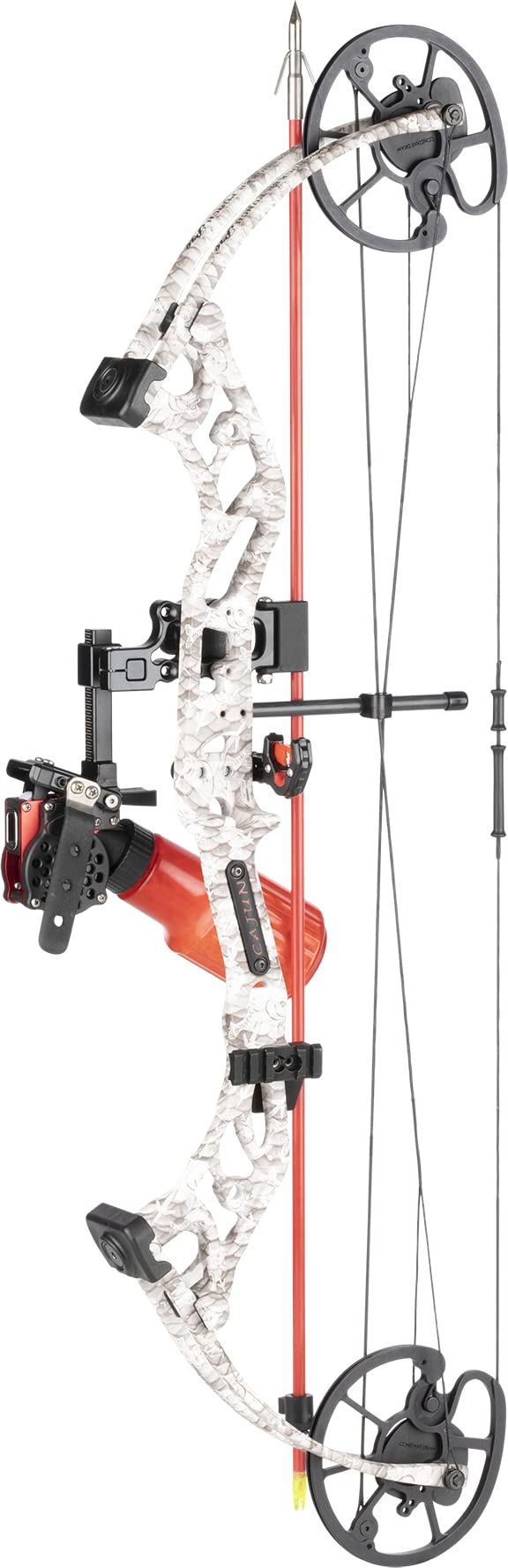 Cajun Bowfishing Sucker Punch Pro Bowfishing Bow, Right Hand, Glow