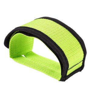 plplaaoo 1 Pcs Bike Pedal Straps,Mountain Bike Pedal Straps Toe Clip Strap Belt,Bicycle Pedal Straps for Adults,Cycling Bicycle Adhesive Pedal Tape for Indoor Fitness Bike Fixed Gear Bike