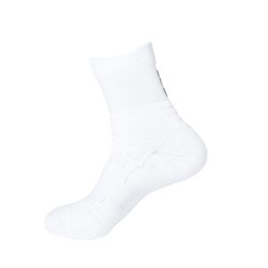 Athletic Crew Socks - Moisture Wicking Control Comfort Fit Cushioned socks with Arch Compression 3-Pairs