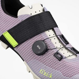 Fizik Unisex Vento Ferox Carbon MTB Shoes, Lilac/White, 11 US Men