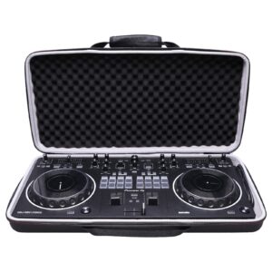 LTGEM EVA Hard Case for Pioneer DJ DJ Controller (DDJ-REV1) - Travel Protective Carrying Storage Bag, only one case is Sold (21×11×4 inch)