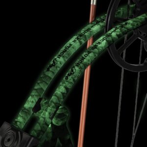 Cajun Bowfishing Sucker Punch Pro Bowfishing Bow, Right Hand, Glow