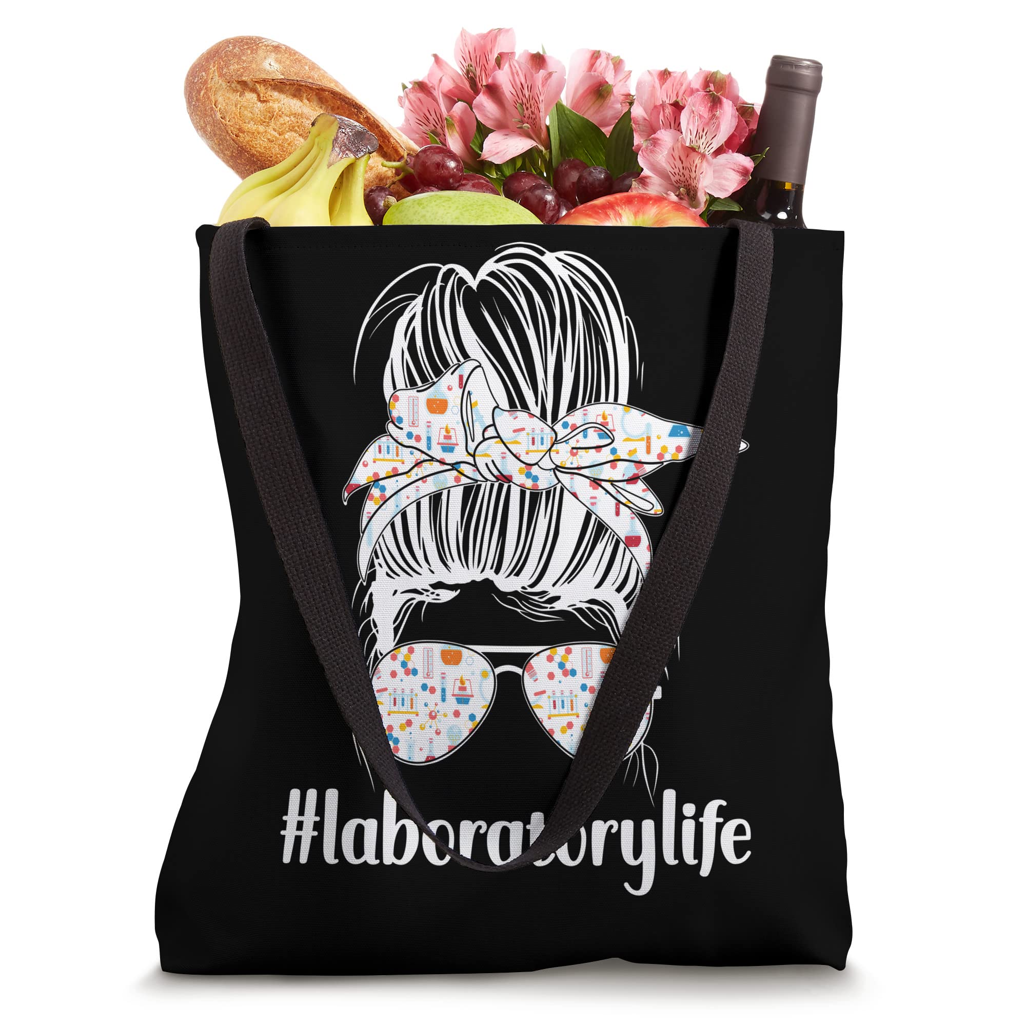 Laboratory Life Laboratory Technician Lab Tech Tote Bag