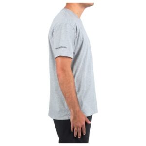 G. Loomis Gloomis Fishing Topo Tee - Gray, 2X [GTEEMELTOPO2XGY]