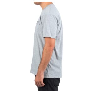 G. Loomis Gloomis Fishing Topo Tee - Gray, 2X [GTEEMELTOPO2XGY]