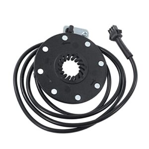 20 Inch Snow Bike Conversion Motor Kit, Electric Bicycle Conversion Kit, 72V 3000V Rear Drive Rotary Flywheel KT LCD8H Display