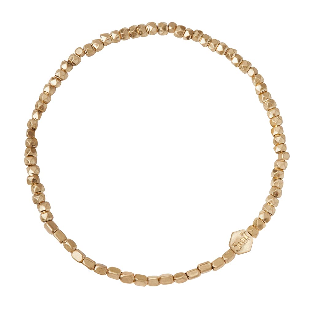 Scout Curated Wears - Mini Metal Stacking Bracelet - Gold