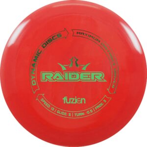 Dynamic Discs BioFuzion Raider Distance Driver Golf Disc [Colors May Vary] - 173-176g