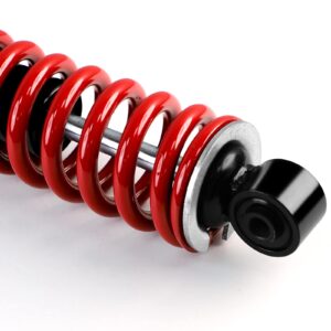 Yamaha Heavy Duty Rear Shock Absorber with Spring for G29 Drive, G22, G20, G19, G16 and G14 Gas and Electric Golf Cart OEM JN4-F2210-00,JN3-F2210-00,Extended Length 14"