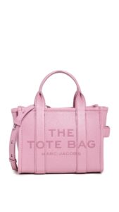 marc jacobs women's the small tote, lilas, pink, one size