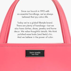 Kate Spade New York Large College Ruled Notebook, 11" x 9.5" Pink Spiral Notebook with 160 Pages, Great Expectations