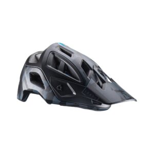 leatt allmtn 3.0 v22 unisex-adult mtb cycling helmet - black/medium