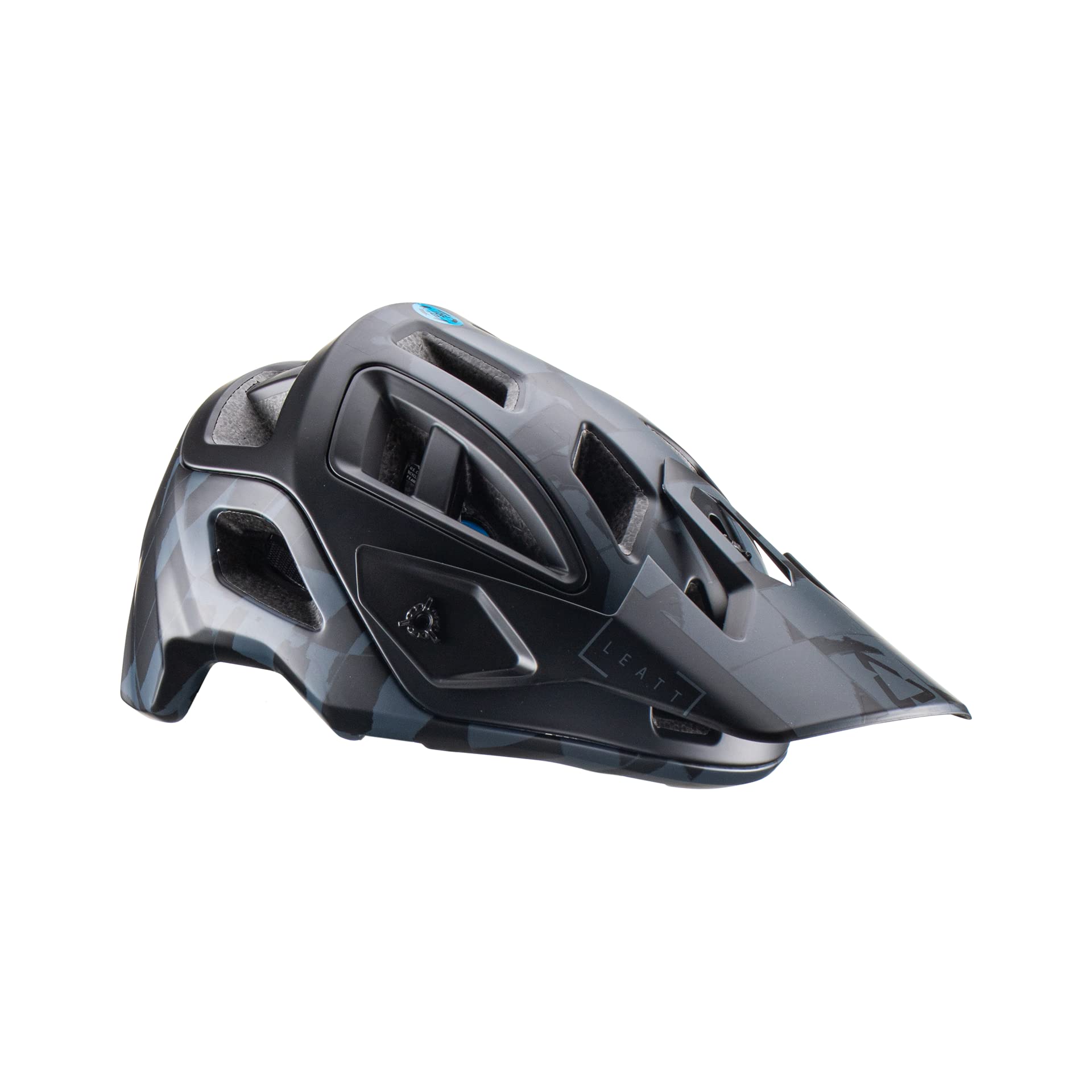 Leatt AllMtn 3.0 V22 Unisex-Adult MTB Cycling Helmet - Black/Medium