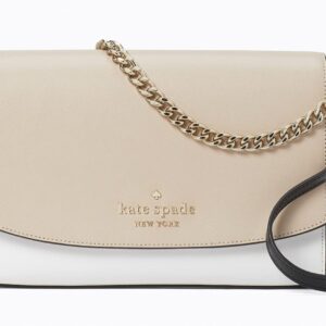 Kate Spade Carson Convertible Crossbody Handbag With Card Case (Warm beige)