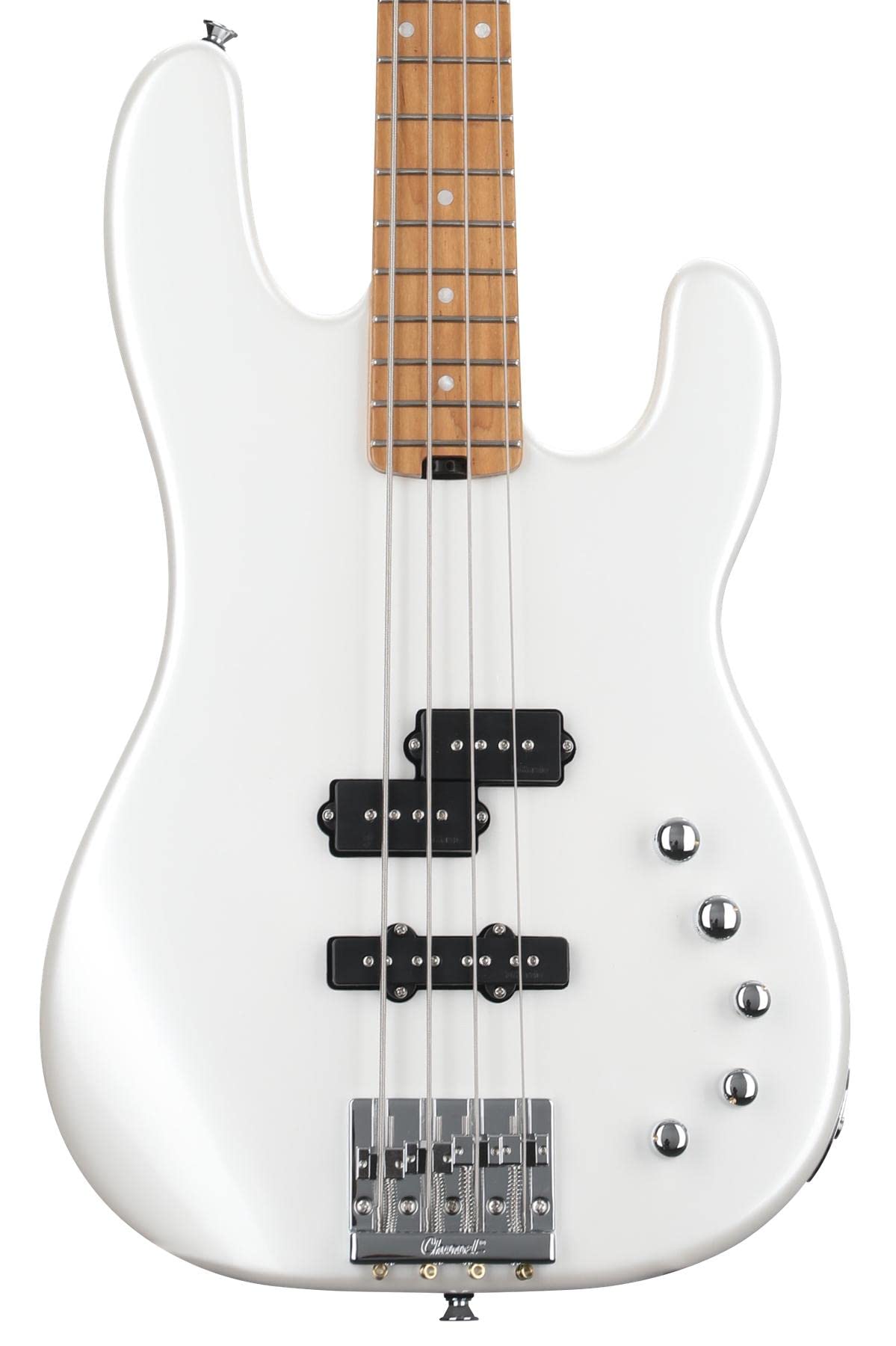 Charvel Pro-Mod San Dimas Bass PJ IV - Pearl White