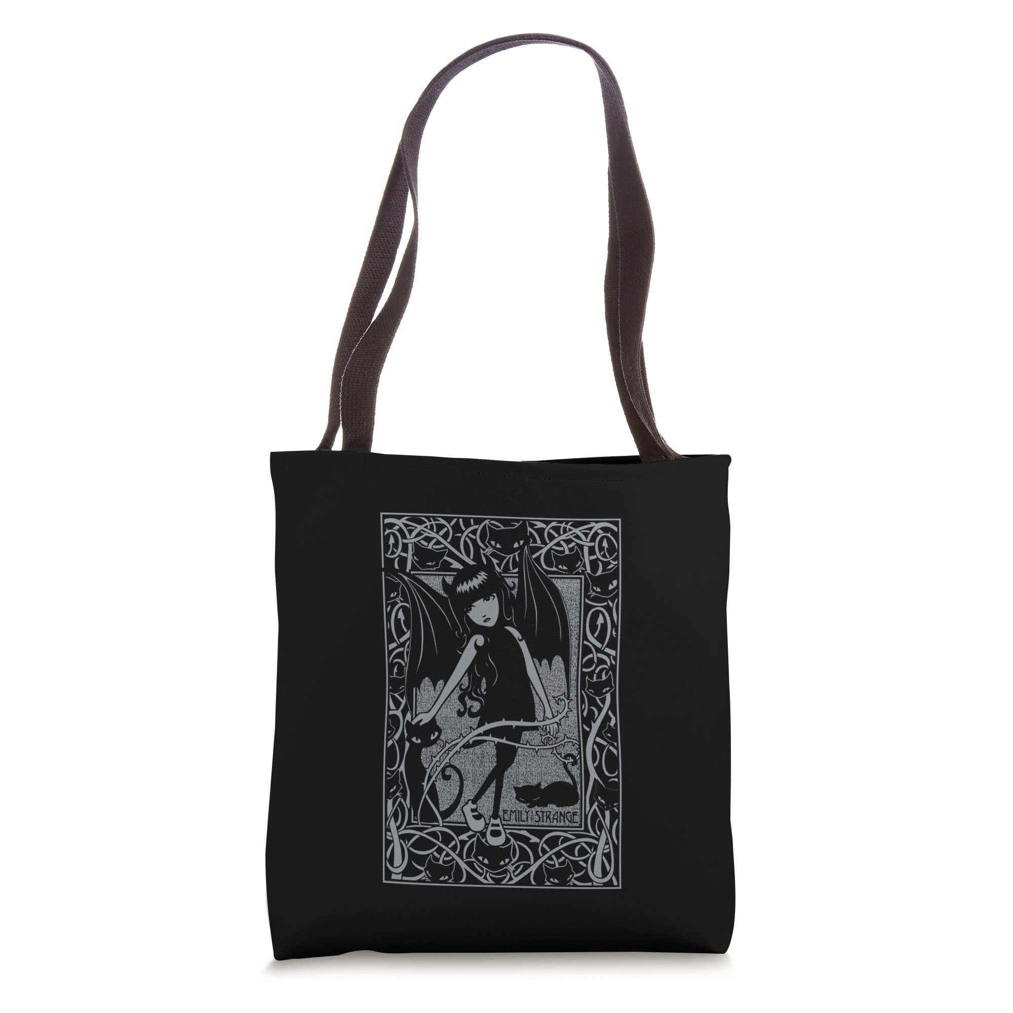 Emily The Strange Night Walker Tote Bag