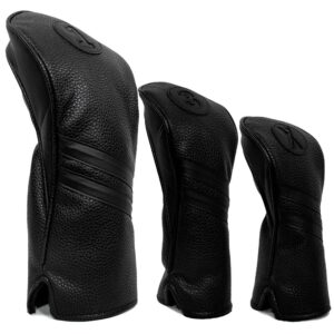 proactive sports vintage cover set - 3 piece - black/black