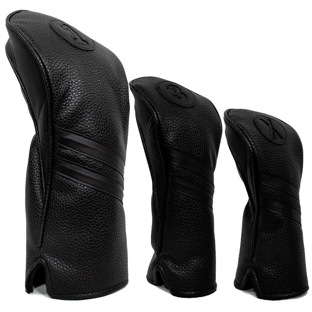 ProActive Sports Vintage Cover Set - 3 Piece - Black/Black