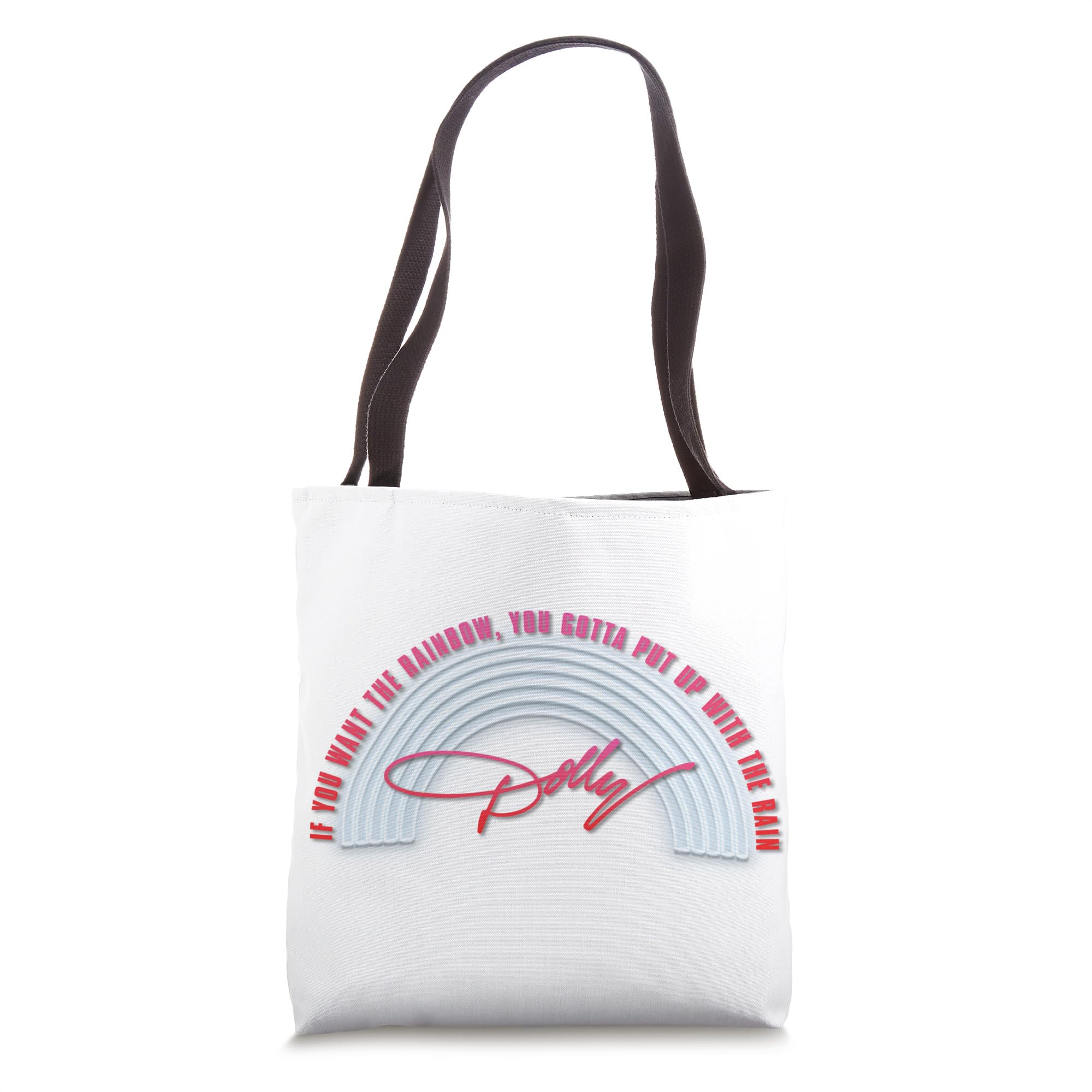 Dolly Parton. Live. Laugh. Love. Tote Bag