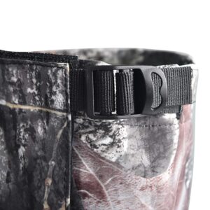 Outdoor Camo Leg Gaiters Waterproof Boots Cover for Hiking, Walking, Hunting (M)