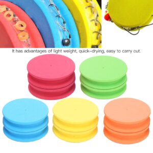 VBESTLIFE EVA Fishing Line Storage Board, 10pcs Lightweight Winding Board Tool Fishing Foam Spools