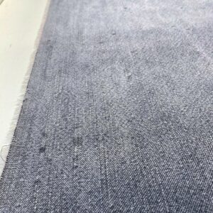 Affordable Home Fabrics Calvin Linen Denim Blue Italian Upholstery Fabric by The Yard