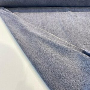 Affordable Home Fabrics Calvin Linen Denim Blue Italian Upholstery Fabric by The Yard