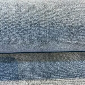 Affordable Home Fabrics Calvin Linen Denim Blue Italian Upholstery Fabric by The Yard