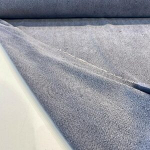 Affordable Home Fabrics Calvin Linen Denim Blue Italian Upholstery Fabric by The Yard