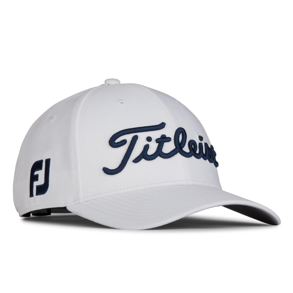 Titleist 2022 Tour Performance Golf Hat White/Navy One Size Fits Most