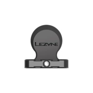 LEZYNE Matrix Saddle Tagger, Stealth Bicycle Airtag Seat Mount Case, Lightweight, Durable Composite Matrix, IPX7 Waterproof, Hidden Airtag Holder for Bikes