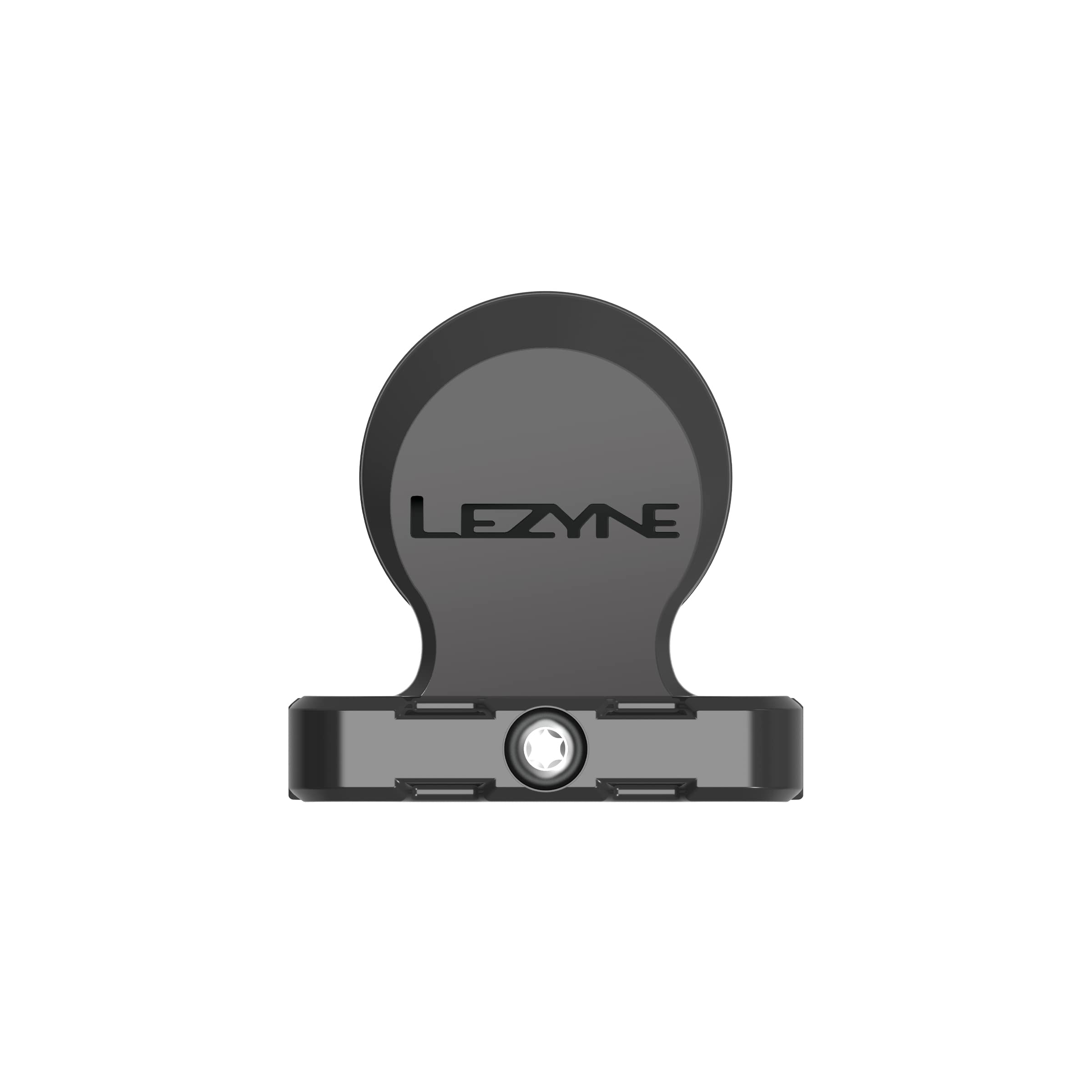 LEZYNE Matrix Saddle Tagger, Stealth Bicycle Airtag Seat Mount Case, Lightweight, Durable Composite Matrix, IPX7 Waterproof, Hidden Airtag Holder for Bikes