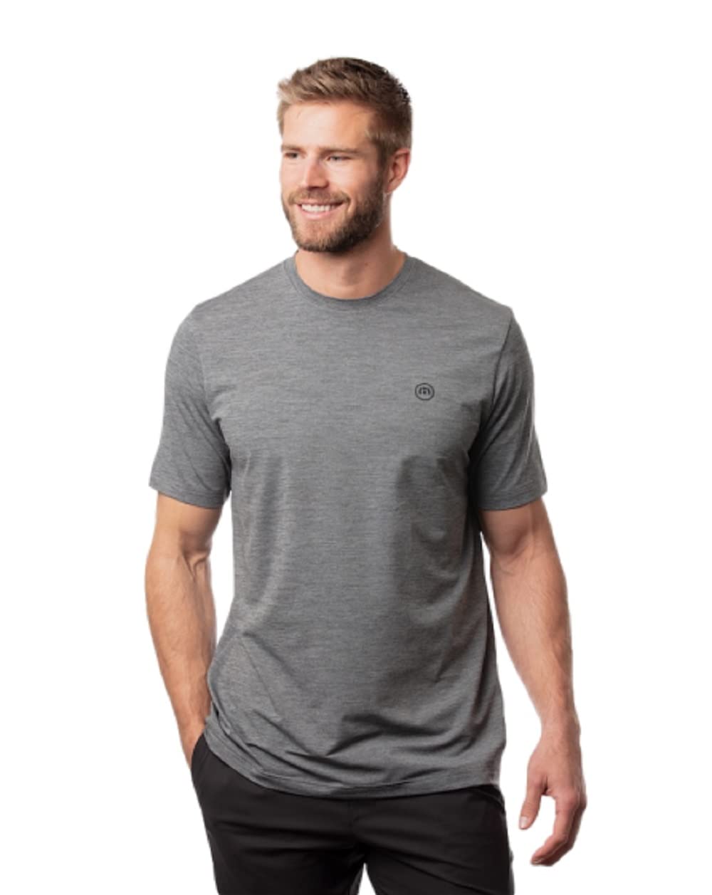 TravisMathew Scenic Vista Heather Grey XL