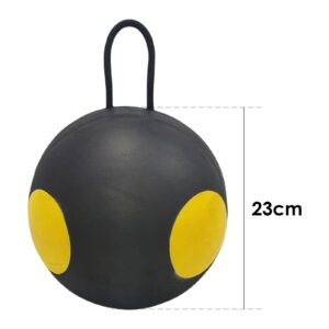 Reusable EVA Outdoor 23cm Targets Ball, Field Target, Hunting Hanging Round Ball, Easy Removal