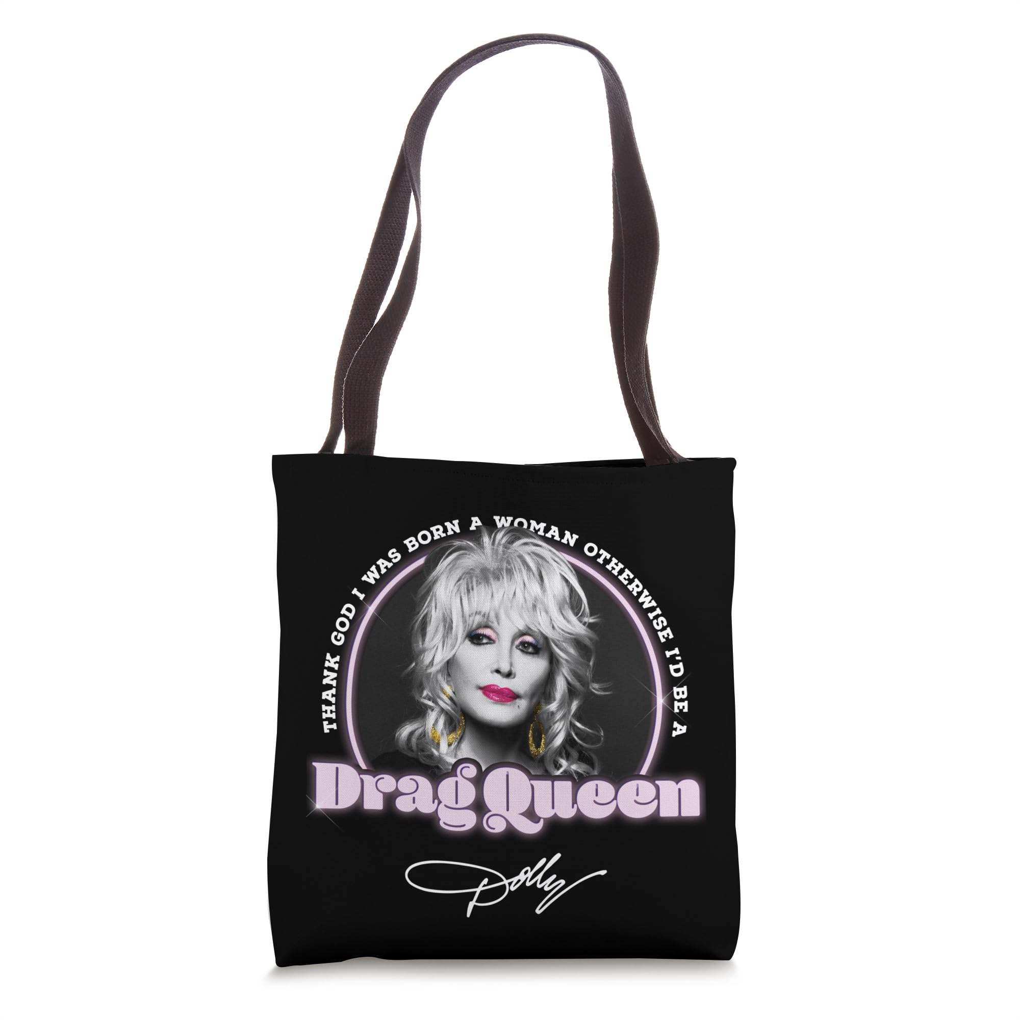 Dolly Parton Drag Queen Tote Bag