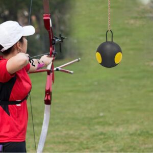 Reusable EVA Outdoor 23cm Targets Ball, Field Target, Hunting Hanging Round Ball, Easy Removal