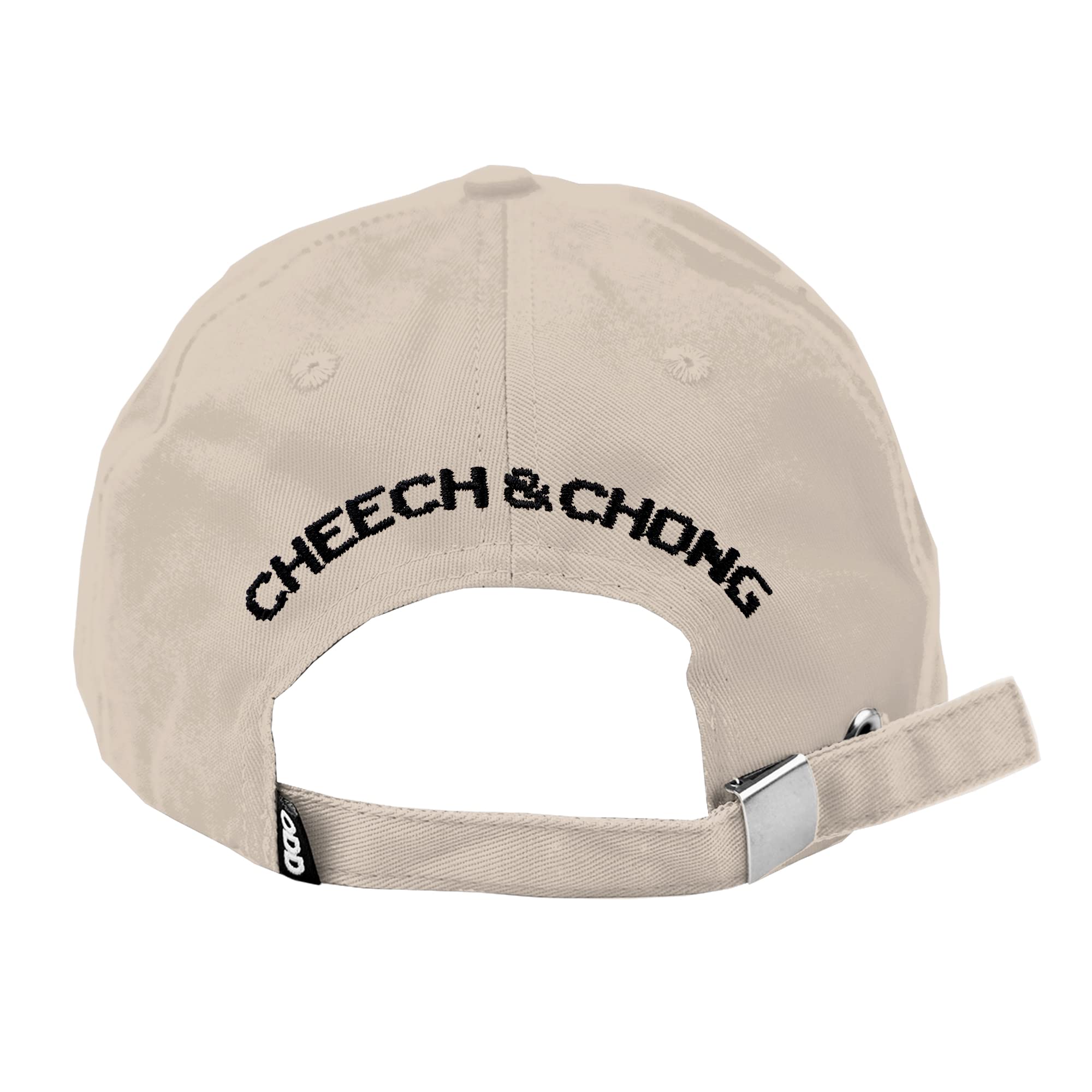 Odd Sox, Cheech & Chong Strap Back Dad Hat, Embroidered 100% Cotton