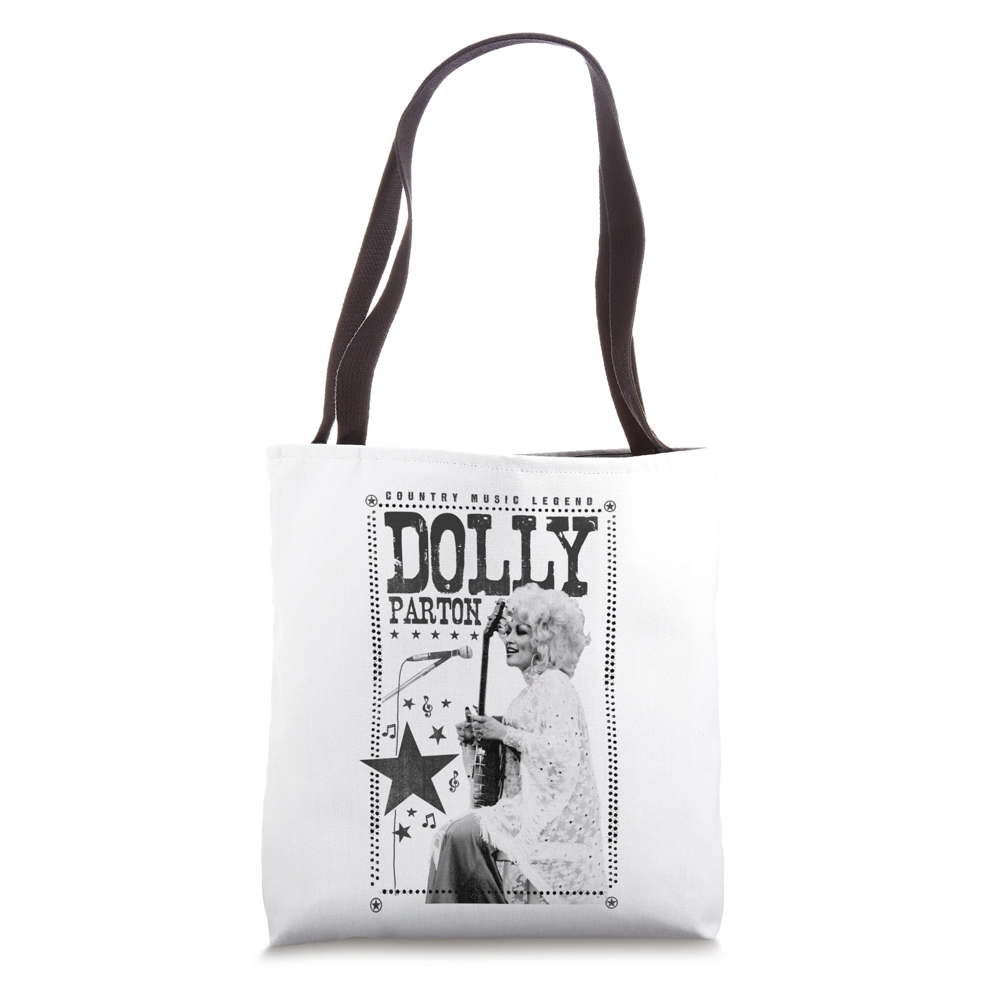 Dolly Parton Country Music Legend Tote Bag