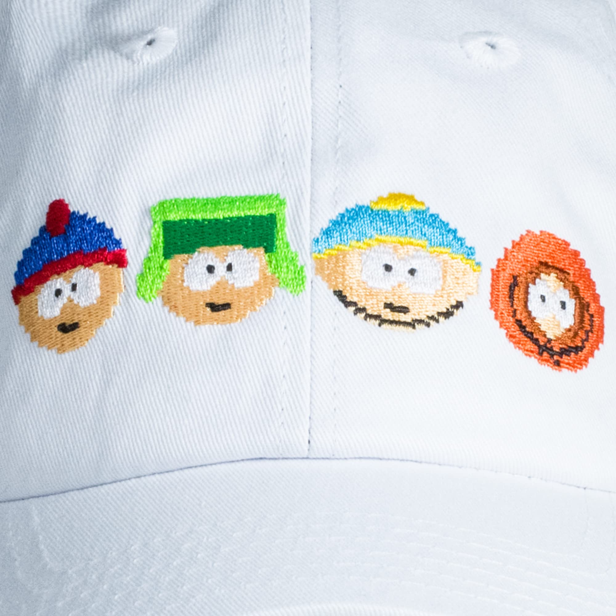 Odd Sox, Comedy Central, South Park 8 Bit, Adjustable Strap Back Dad Hat Cap One Size