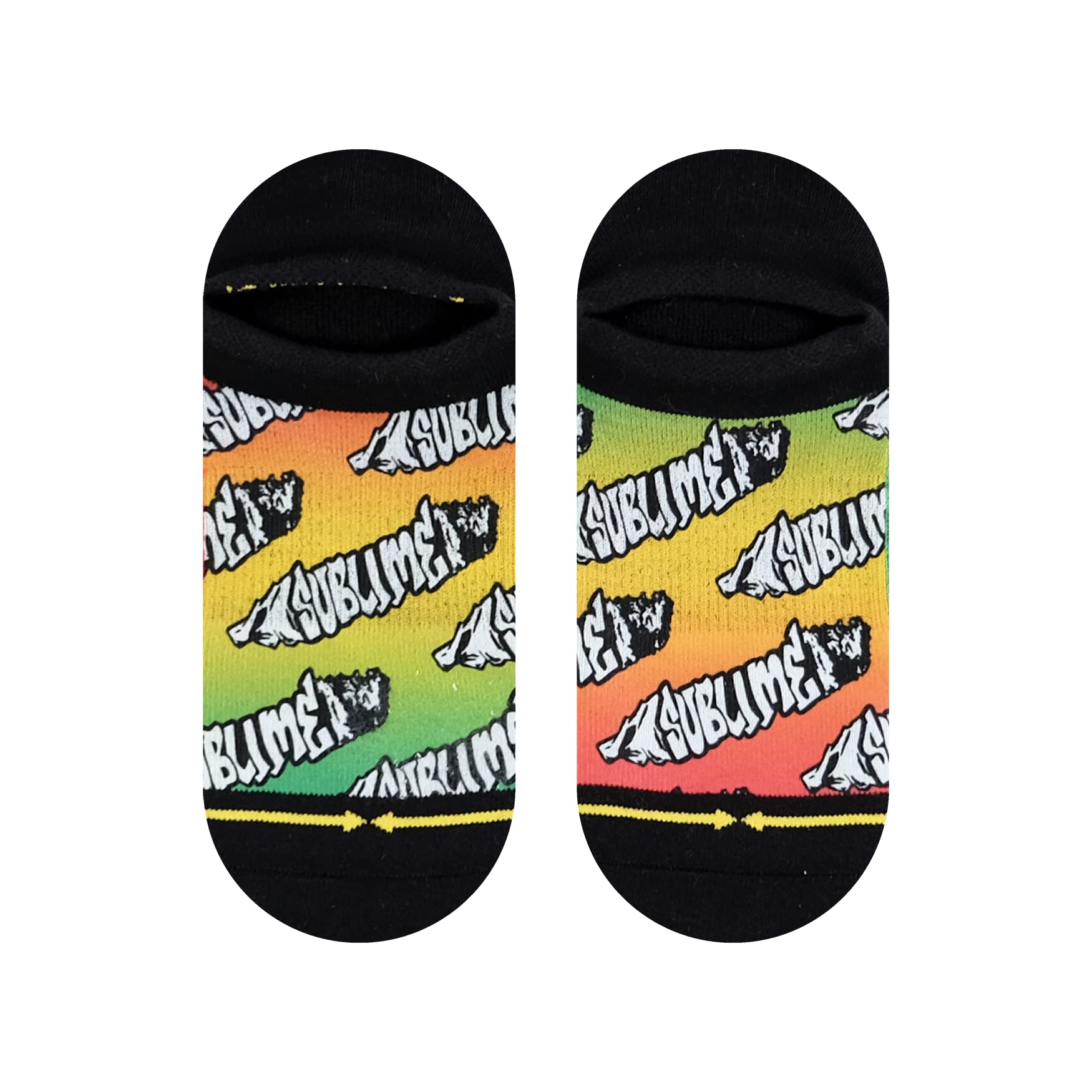 MERGE4 Sublime Joint No Show Socks for Men and Women (Large)