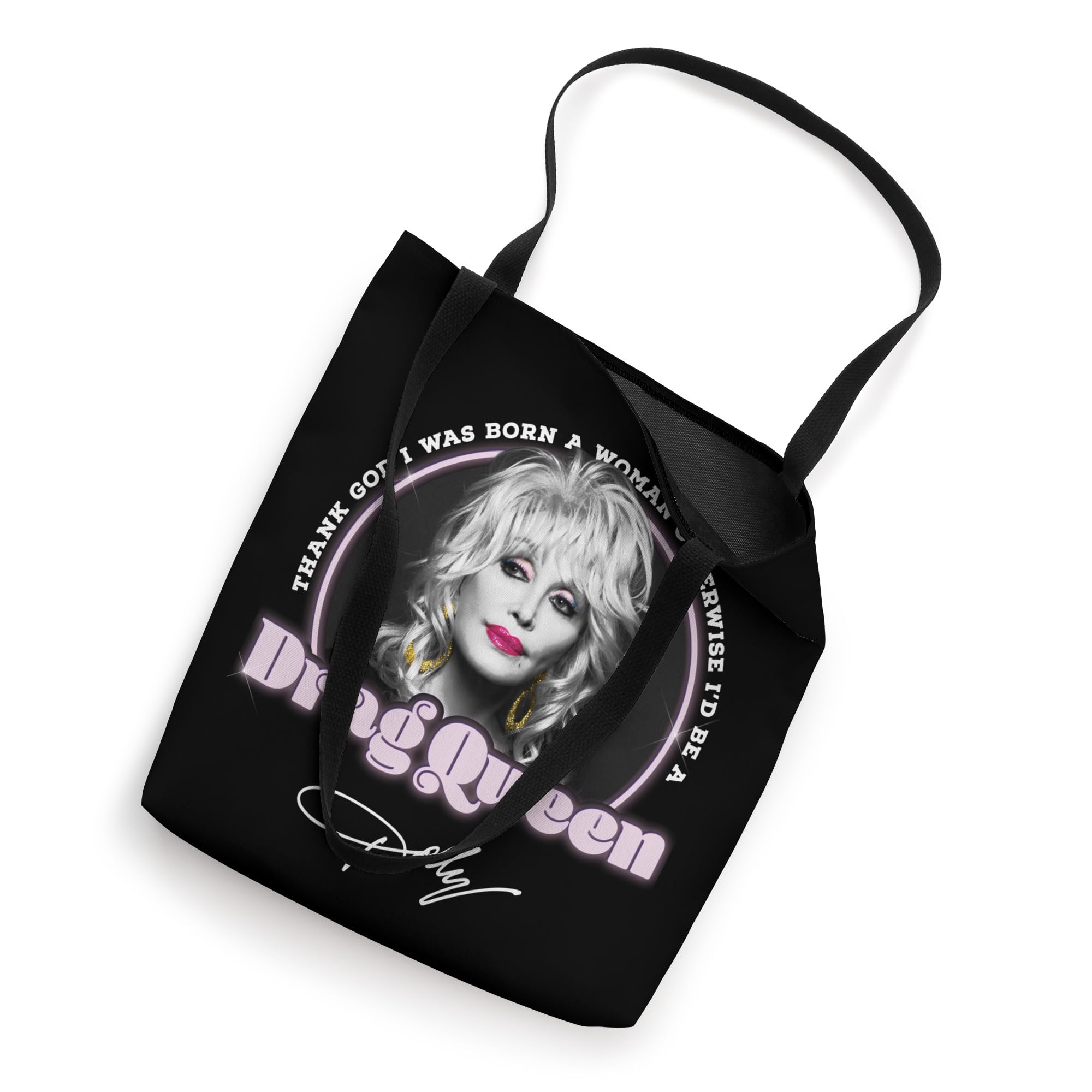 Dolly Parton Drag Queen Tote Bag