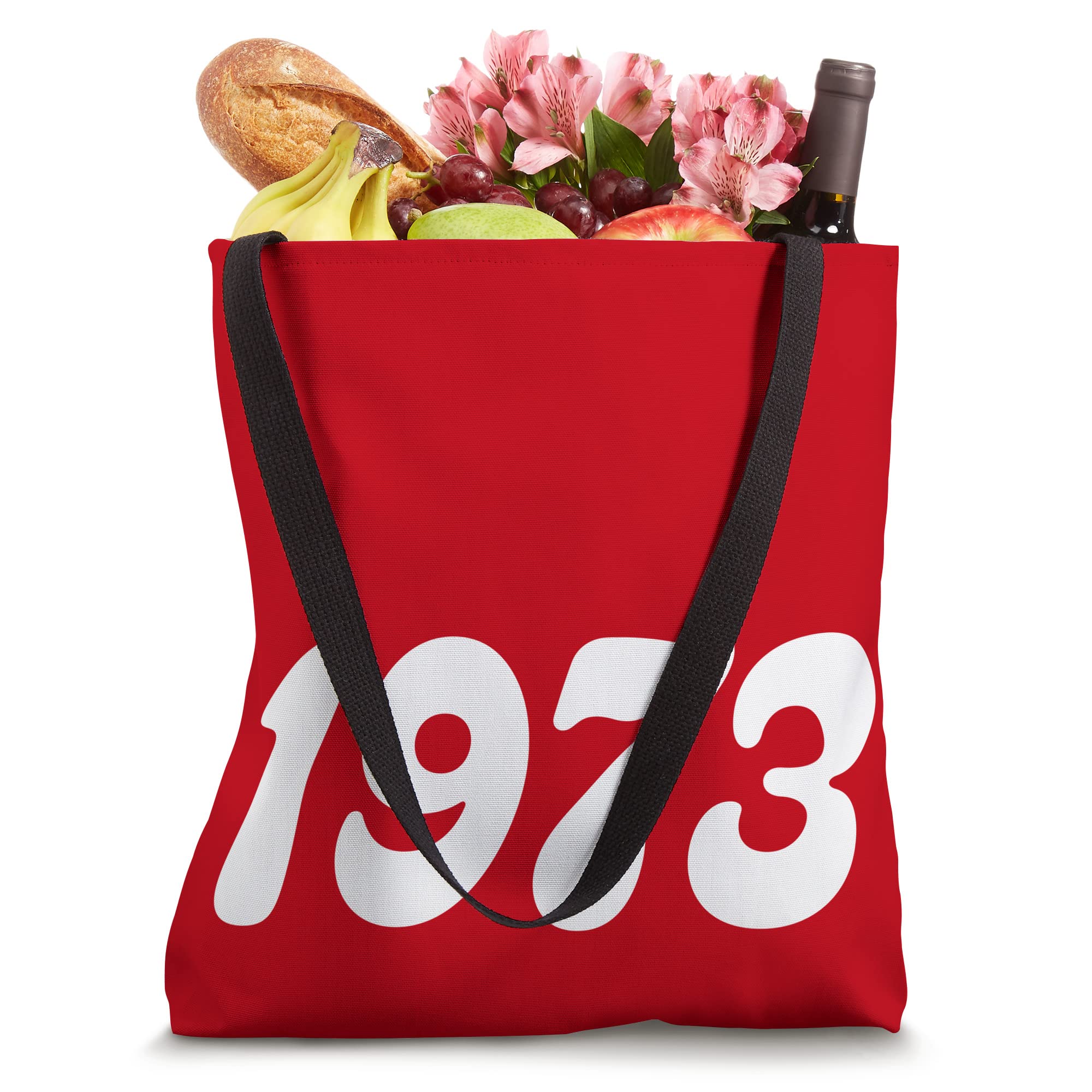 Women 1973 roe pro choice feminist year 1973 Tote Bag