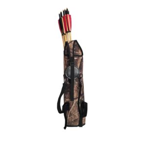 DarkForest QV-1 Camo Back Arrow Quiver Archery Quiver Arrow Holder