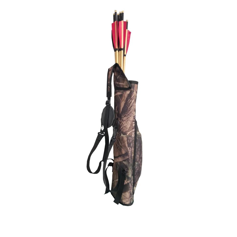 DarkForest QV-1 Camo Back Arrow Quiver Archery Quiver Arrow Holder