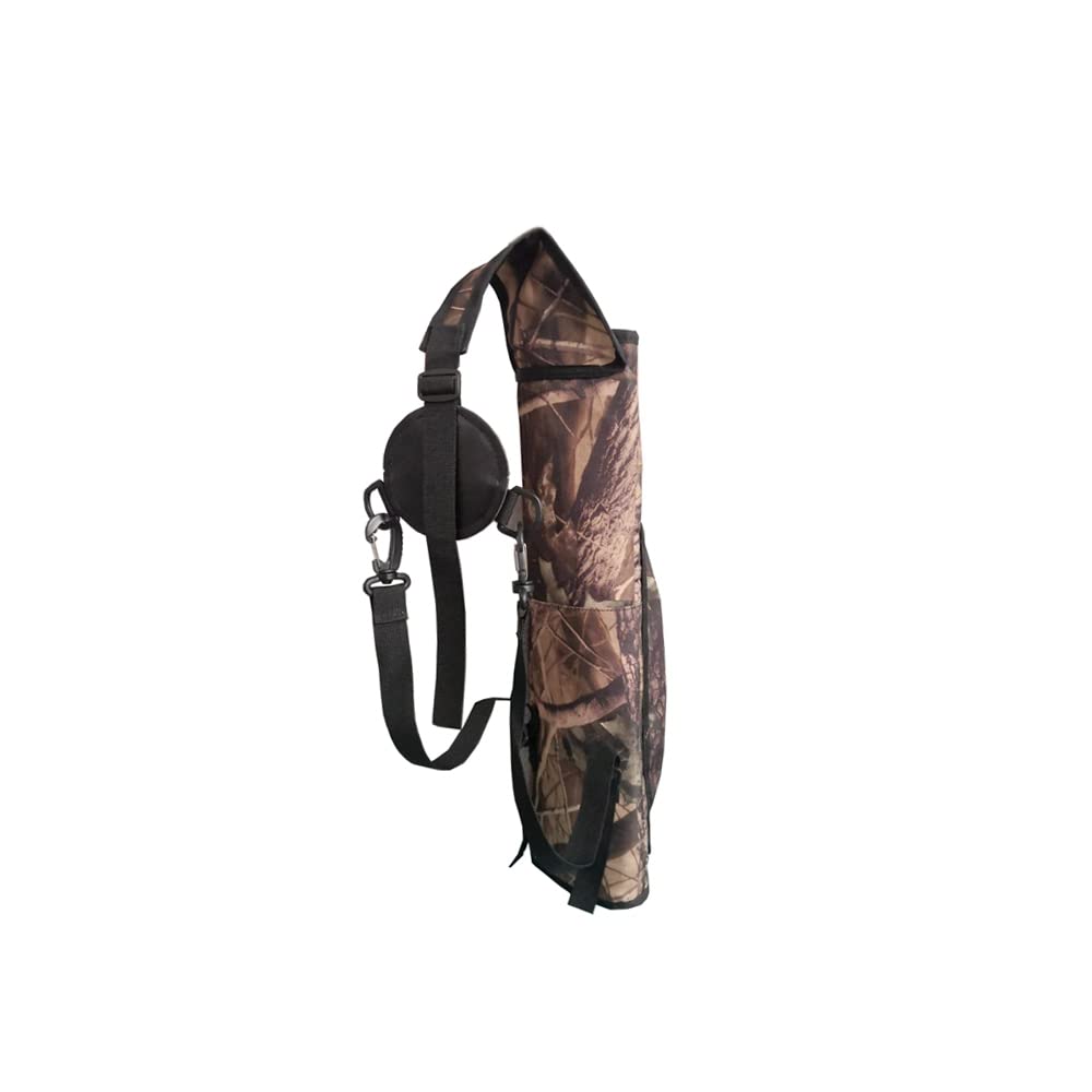 DarkForest QV-1 Camo Back Arrow Quiver Archery Quiver Arrow Holder